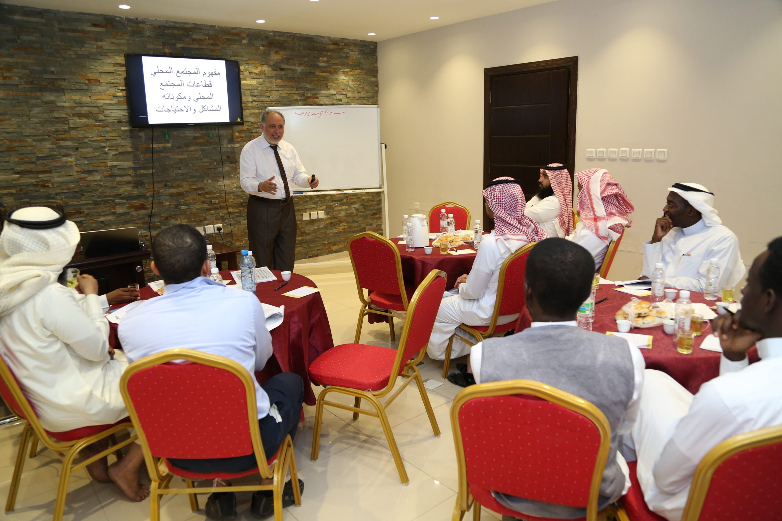 دورة تأسيس وبناء الفرق التطوعي